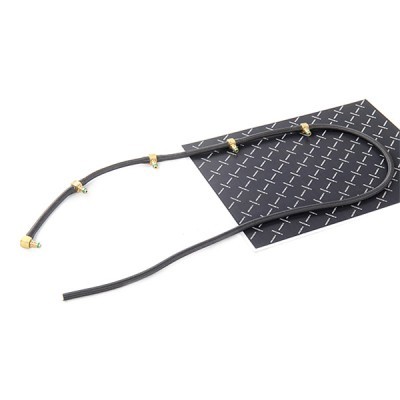 Fuel return hose RIDEX 3937H0018 3937H0018 - photo 1