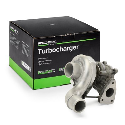 Turbocharger RIDEX 2234C11949R 2234C11949R - photo 2