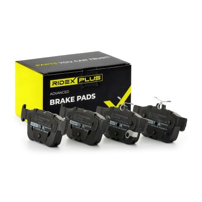 Brake Pads Set RIDEX 402B1083P 402B1083P - photo 2