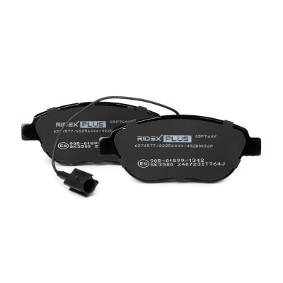 Brake Pads Set RIDEX 402B0096P 402B0096P - photo 4