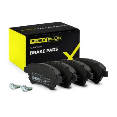 Brake Pads Set RIDEX 402B0144P 402B0144P - photo 2