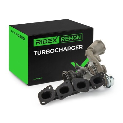 Turbocharger RIDEX 2234C11114R 2234C11114R - photo 2