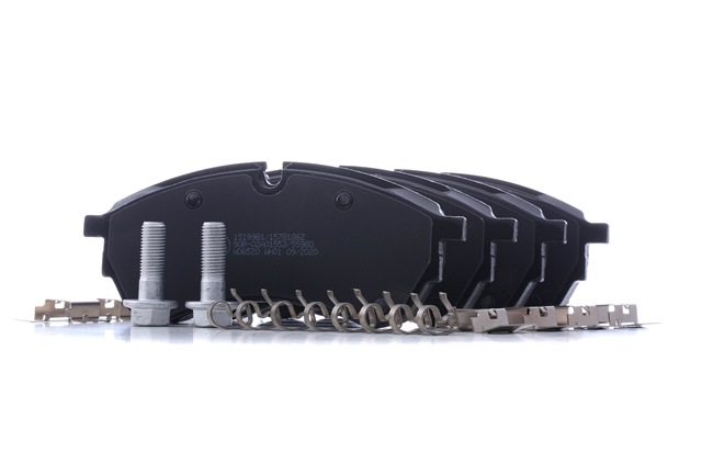Brake Pads Set RIDEX 402B1386 402B1386 - photo 1