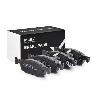 Brake Pads Set RIDEX 402B2106 402B2106 - photo 2
