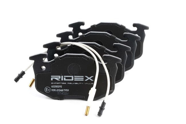 Brake Pads Set RIDEX 402B0292 402B0292 - photo 1