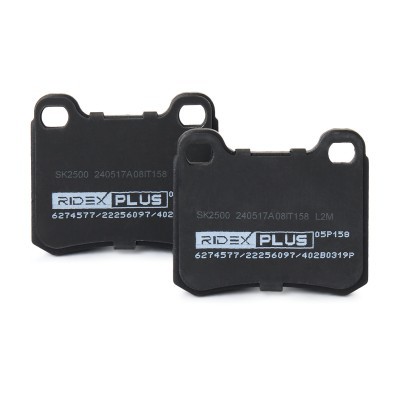 Brake Pads Set RIDEX 402B0319P 402B0319P - photo 4
