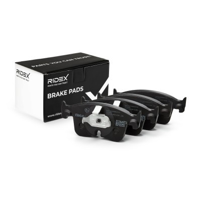 Brake Pads Set RIDEX 402B2124 402B2124 - photo 2