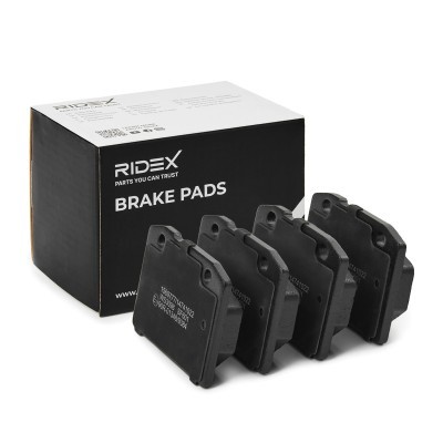 Brake Pads Set RIDEX 402B1343 402B1343 - photo 2