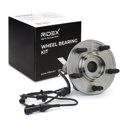 Wheel Bearing RIDEX 654W1256 654W1256 - photo 2
