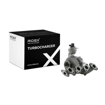 Turbocharger RIDEX 2234C10484 2234C10484 - photo 2