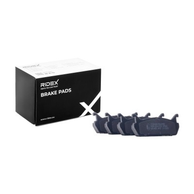 Brake Pads Set RIDEX 402B0390 402B0390 - photo 2
