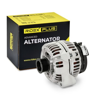 Alternator RIDEX 4G0218P 4G0218P - photo 2