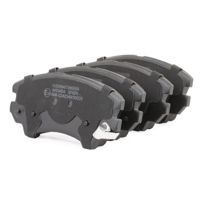 Brake Pads Set RIDEX 402B0296 402B0296 - photo 6