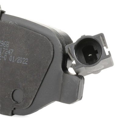Brake Pads Set RIDEX 402B0581 402B0581 - photo 6