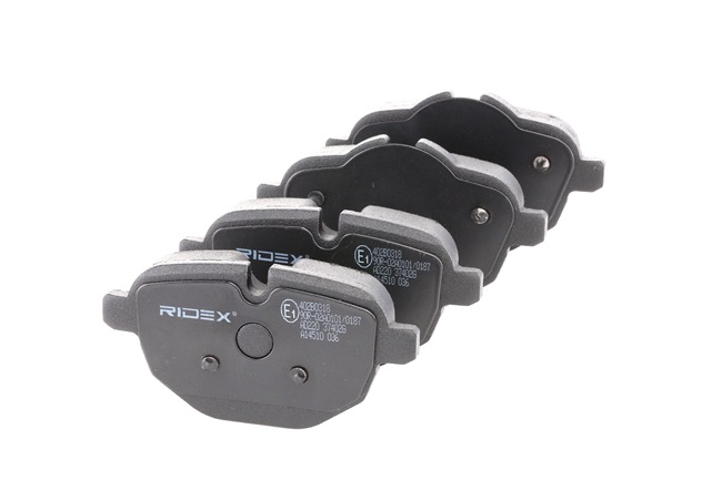 Brake Pads Set RIDEX 402B0318 402B0318 - photo 1