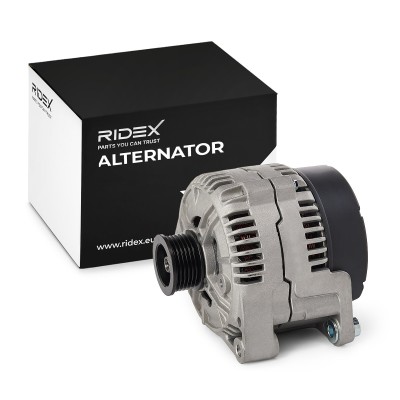 Alternator RIDEX 4G0757 4G0757 - photo 2