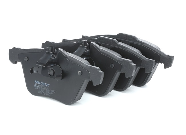 Brake Pads Set RIDEX 402B0901 402B0901 - photo 1