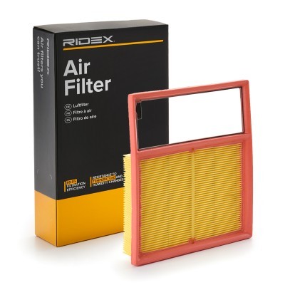 Air Filter RIDEX 8A1076 8A1076 - photo 1