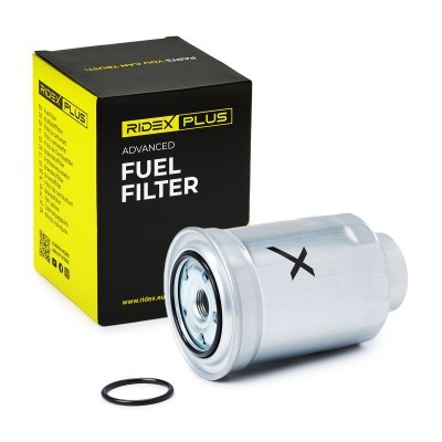Fuel Filter RIDEX 9F0072P 9F0072P - photo 2