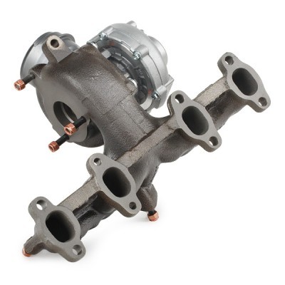 Turbocharger RIDEX 2234C10117R 2234C10117R - photo 3