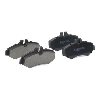Brake Pads Set RIDEX 402B0384 402B0384 - photo 8