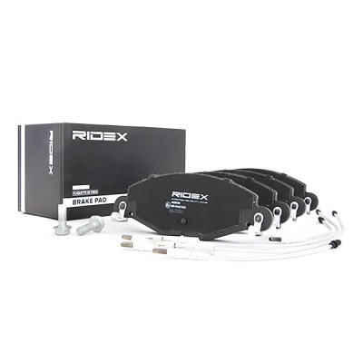 Brake Pads Set RIDEX 402B0305 402B0305 - photo 5
