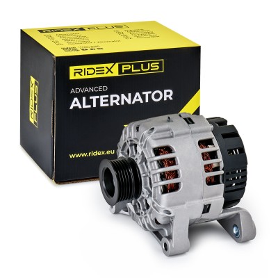 Alternator RIDEX 4G0090P 4G0090P - photo 2