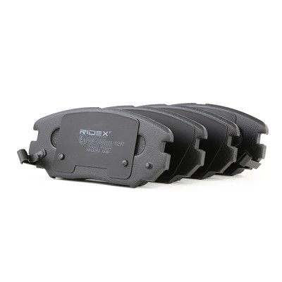Brake Pads Set RIDEX 402B0525 402B0525 - photo 4