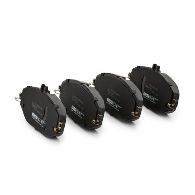 Brake Pads Set RIDEX 402B1240P 402B1240P - photo 3