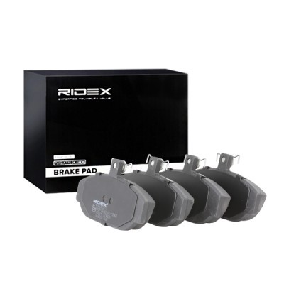 Brake Pads Set RIDEX 402B0577 402B0577 - photo 3