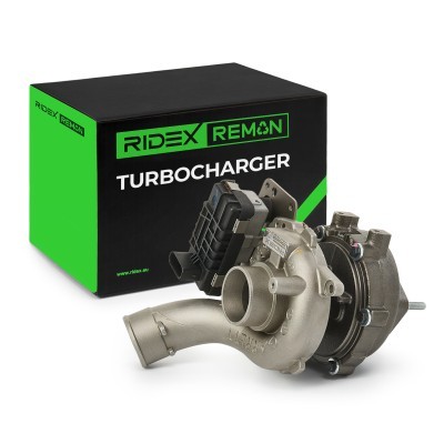 Turbocharger RIDEX 2234C0076R 2234C0076R - photo 2