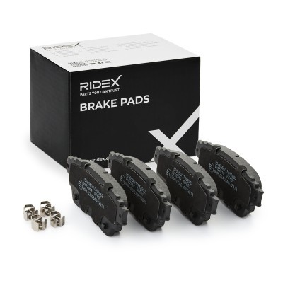 Brake Pads Set RIDEX 402B1700 402B1700 - photo 2