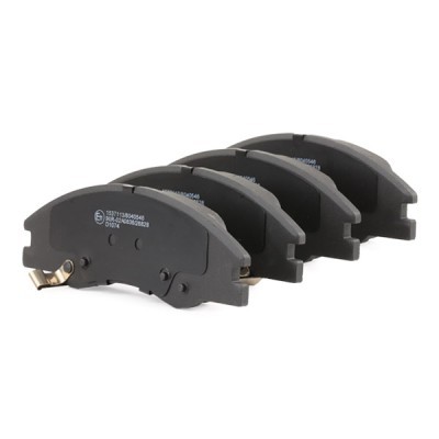 Brake Pads Set RIDEX 402B0480 402B0480 - photo 4