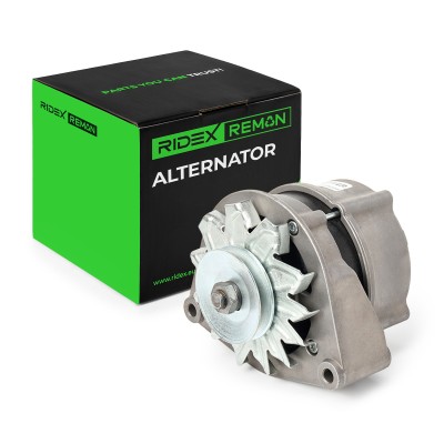 Alternator RIDEX 4G0714R 4G0714R - photo 2