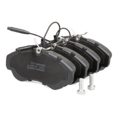 Brake Pads Set RIDEX 402B0523 402B0523 - photo 4