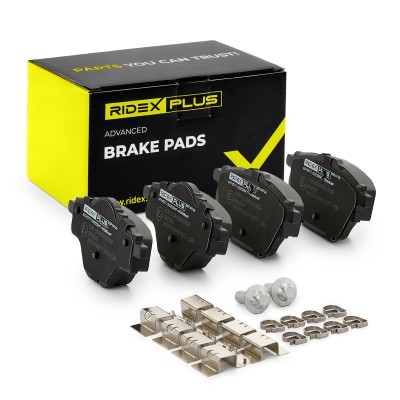 Brake Pads Set RIDEX 402B0866P 402B0866P - photo 2