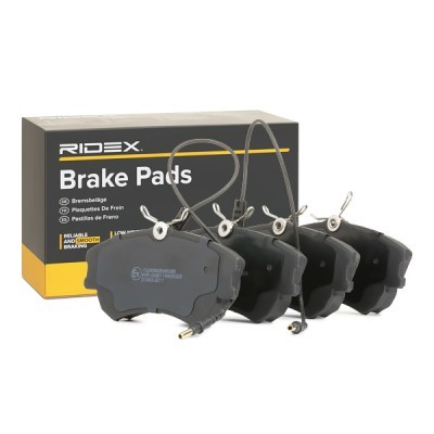 Brake Pads Set RIDEX 402B0378 402B0378 - photo 2