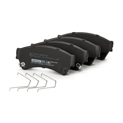 Brake Pads Set RIDEX 402B0419P 402B0419P - photo 3