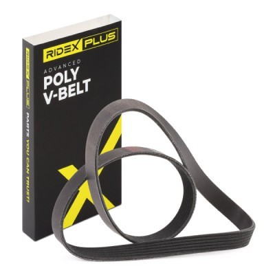 V-Ribbed Belt RIDEX 305P0396P 305P0396P - photo 2