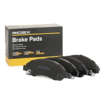 Brake Pads Set RIDEX 402B0555 402B0555 - photo 3