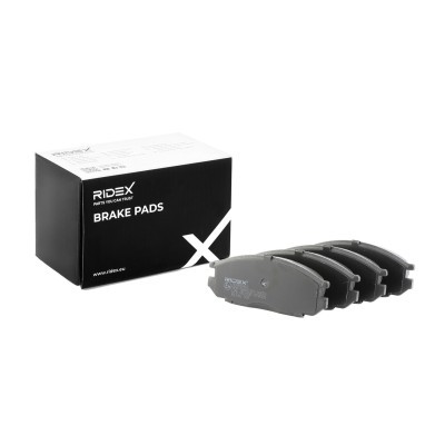 Brake Pads Set RIDEX 402B0463 402B0463 - photo 2