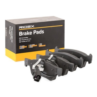Brake Pads Set RIDEX 402B0415 402B0415 - photo 2