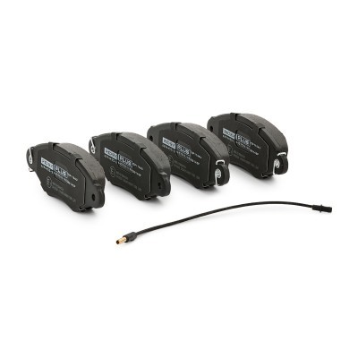 Brake Pads Set RIDEX 402B0140P 402B0140P - photo 3