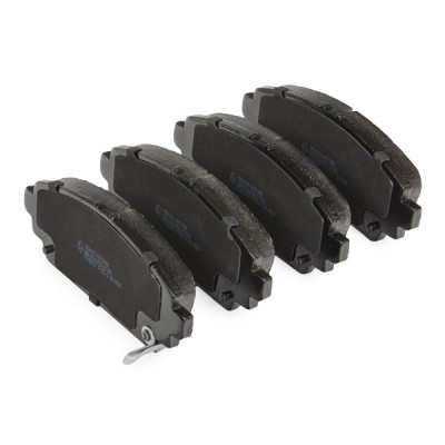 Brake Pads Set RIDEX 402B0840 402B0840 - photo 8
