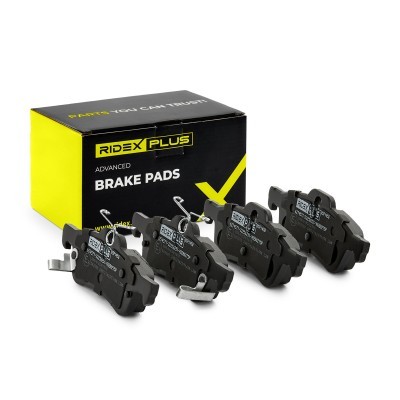 Brake Pads Set RIDEX 402B0275P 402B0275P - photo 2