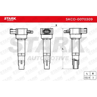 Ignition Coil Stark SKCO-0070309 SKCO-0070309 - photo 5