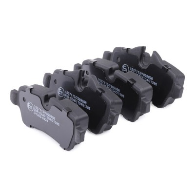 Brake Pads Set RIDEX 402B0327 402B0327 - photo 5