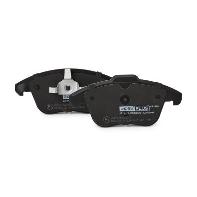Brake Pads Set RIDEX 402B0504P 402B0504P - photo 5