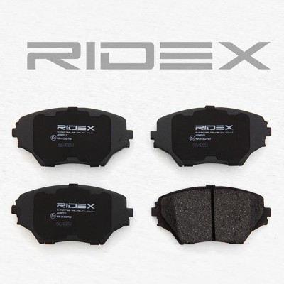Brake Pads Set RIDEX 402B0211 402B0211 - photo 3