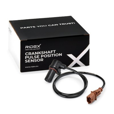 Crankshaft Pulse Sensor RIDEX 833C0016 833C0016 - photo 2